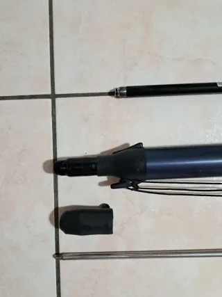 Mares Medi Sten fucile sub oleopneumatico