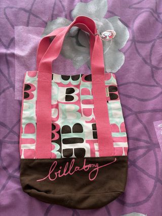 Bolso de tela Billabong asa corta