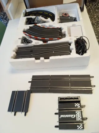 Pista de Carreras Carrera GO! Speed Racer