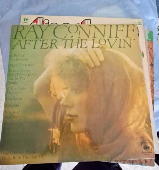 Vinilo Ray Conniff - After The Lovin'