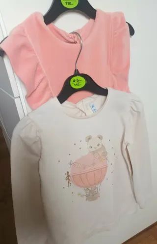 Conjunto Mayoral Vestido e Camisa 3 anos