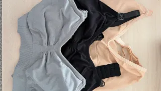 3 Sujetadores de Lactancia Materna