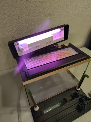 Pecera 20L con accesorios