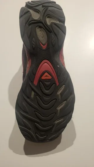 Zapatillas Salomon Mujer Gris y Rosa