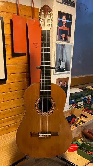 Guitarra Artesana Palosanto 1997