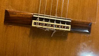 Guitarra Artesana Palosanto 1997