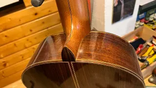 Guitarra Artesana Palosanto 1997