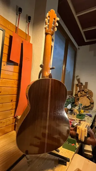 Guitarra Artesana Palosanto 1997