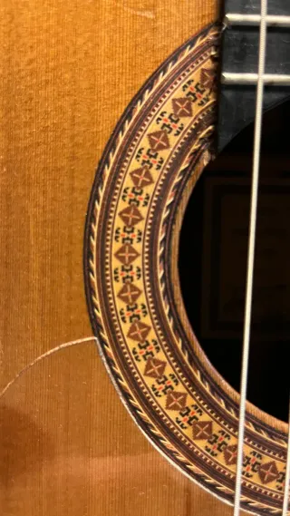 Guitarra Artesana Palosanto 1997