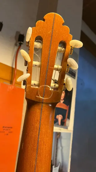 Guitarra Artesana Palosanto 1997