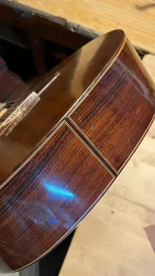 Guitarra Artesana Palosanto 1997