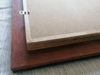 Cuadro Nudos Marineros con Útiles