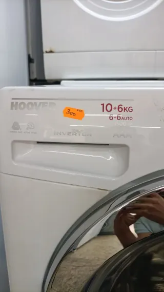 Lavadora-Secadora Hoover 10kg-6kg