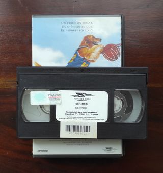 VHS Mentiroso Compulsivo y Airbud