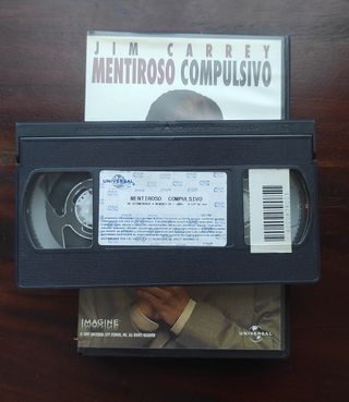 VHS Mentiroso Compulsivo y Airbud