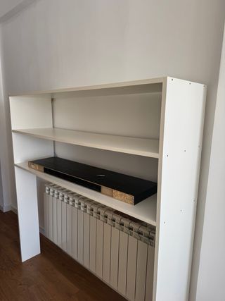 Mueble Estantería Blanca
