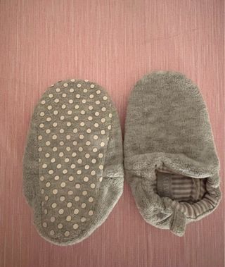 Pantofoline bimbi con elastico unisex