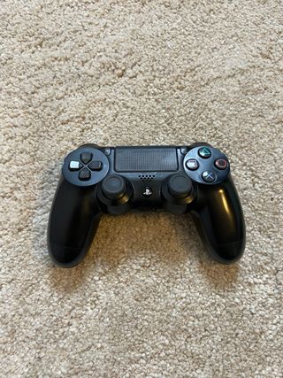 Mando PS4 Sony Negro