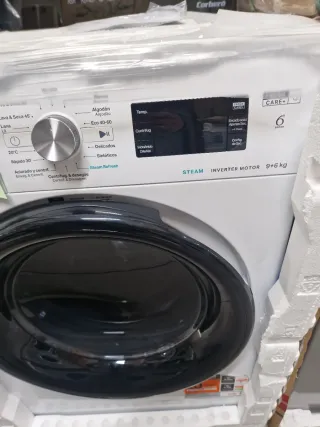 Lavadora Secadora Whirlpool 9+6 kg