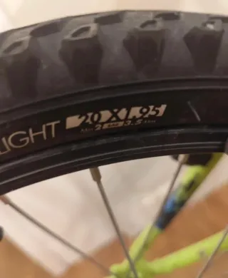 Bicicleta infantil Rockrider 20