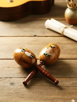 Maracas Spagnole Originali