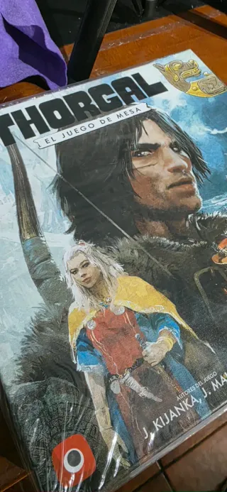 Thorgal El Juego de Mesa