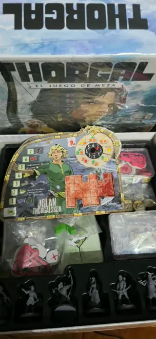 Thorgal El Juego de Mesa