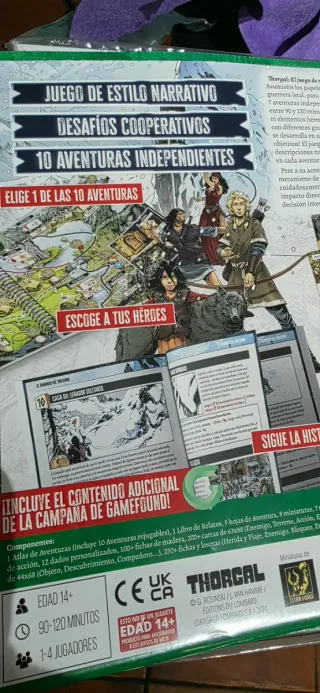 Thorgal El Juego de Mesa