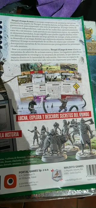 Thorgal El Juego de Mesa