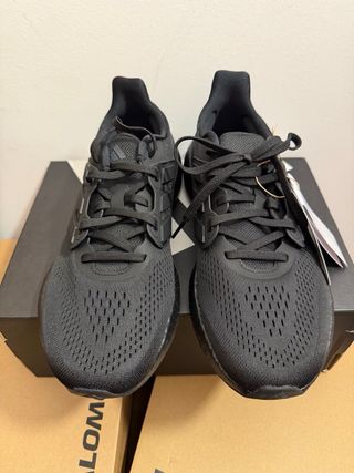 Adidas PureBoost 23 Triple Black Talla 43 1/3