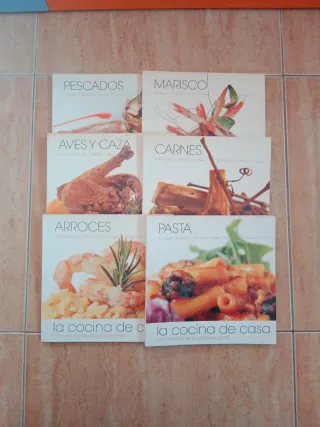 Cocina de casa con el toque de los grandes chefs