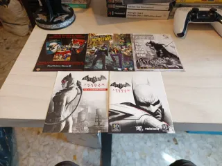Batman Arkham City PS3 Completo