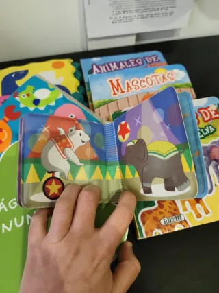 Lore de Libros para bebes