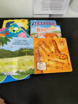 Lore de Libros para bebes