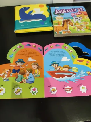 Lore de Libros para bebes