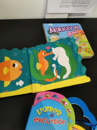 Lore de Libros para bebes