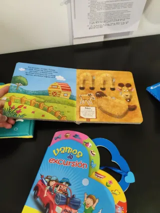 Lore de Libros para bebes