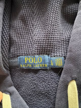 Sudadera Polo Ralph Lauren Azul original