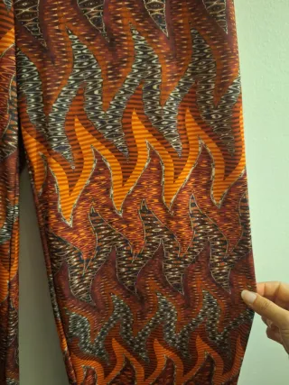 Conjunto estampado para evento