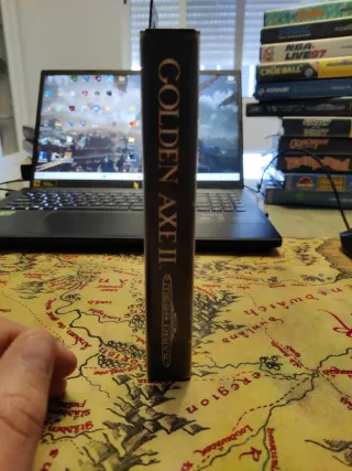 Golden Axe II Mega Drive Sega