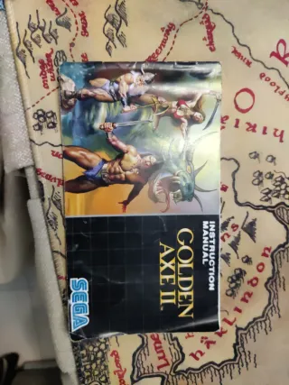 Golden Axe II Mega Drive Sega