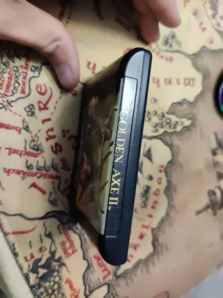 Golden Axe II Mega Drive Sega