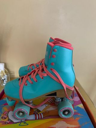 Pattini Impala Aqua Taglia 40