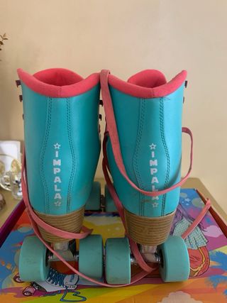 Pattini Impala Aqua Taglia 40