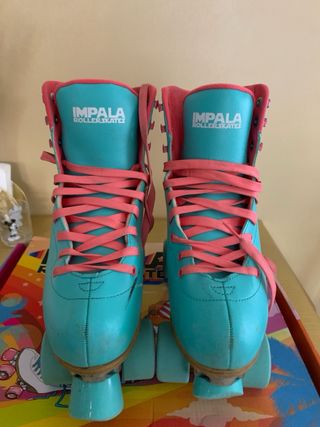 Pattini Impala Aqua Taglia 40