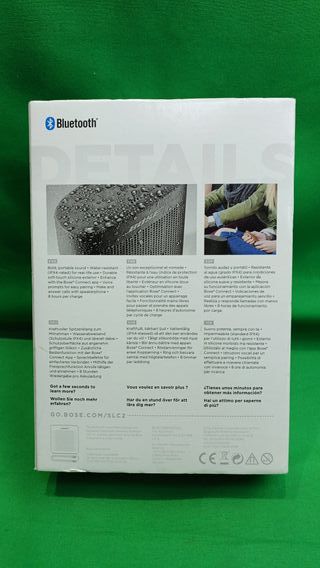 Altavoz Bluetooth Bose Soundlink Color II Negro