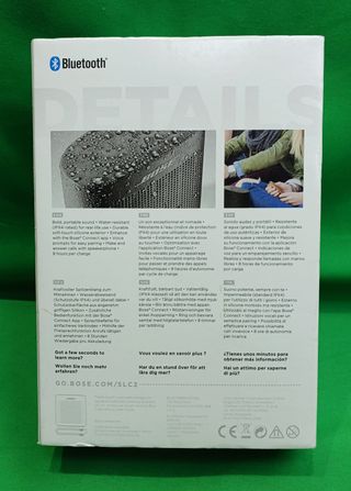 Altavoz Bluetooth Bose Soundlink Color II Negro