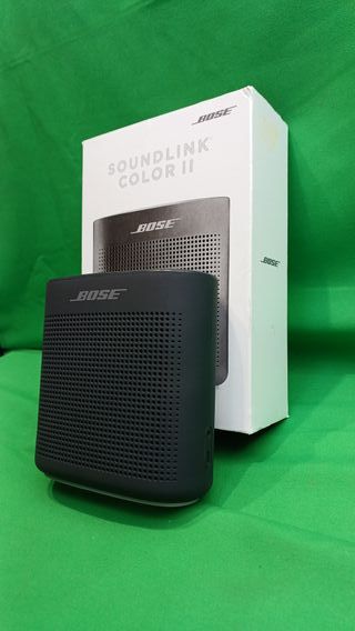 Altavoz Bluetooth Bose Soundlink Color II Negro