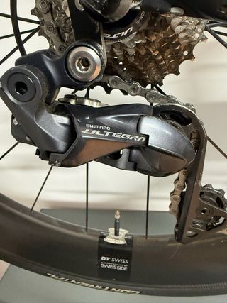 Canyon Speedmax CF 8.0 Di2  Talla “S”