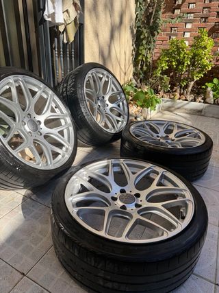 Llantas Ispiri 19 pulgadas Audi